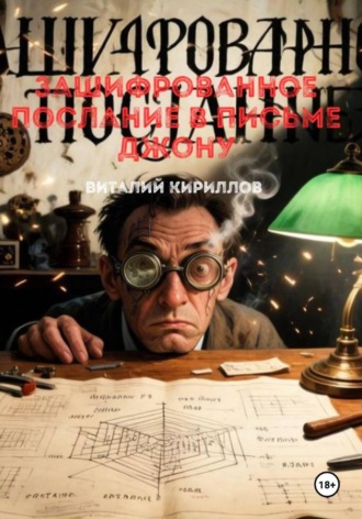 Обложка книги «Зашифрованное послание в письме Джону»