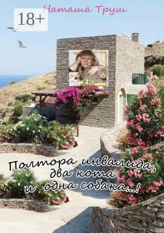 Обложка книги «Полтора инвалида, два кота и одна собака»