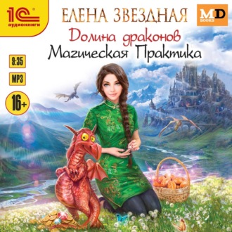 Обложка книги «Долина драконов. Магическая Практика»