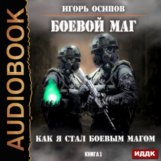 Обложка книги «Как я стал боевым магом»