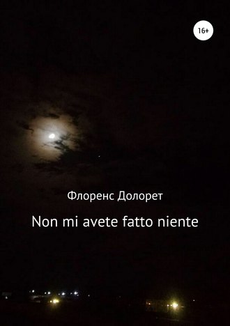 Обложка книги «Non mi avete fatto niente»