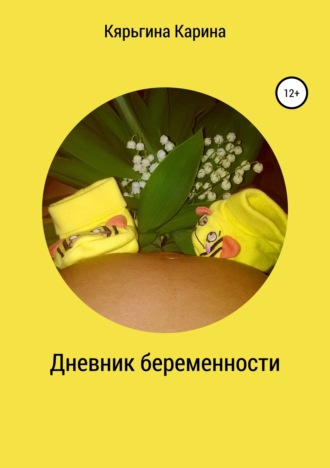 Обложка книги «Дневник беременности»