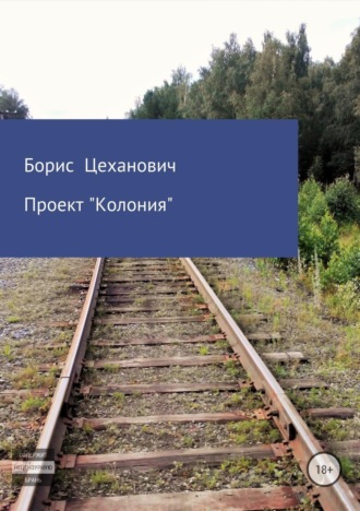 Обложка книги «Проект «Колония»»