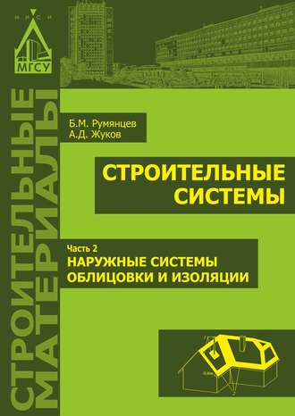 А. Д. Жуков. Строительные системы. Часть 2. Наружные системы облицовки и изоляции