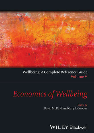 McDaid David. Wellbeing: A Complete Reference Guide, Economics of Wellbeing