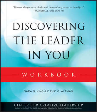 King Sara N.. Discovering the Leader in You Workbook