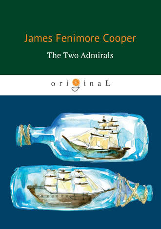 Обложка книги «The Two Admirals»