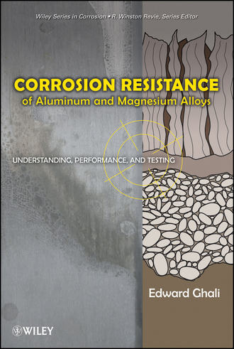 Ghali Edward. Corrosion Resistance of Aluminum and Magnesium Alloys. Understanding, Performance, and Testing