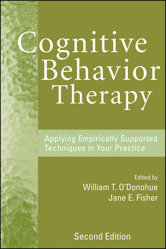 Fisher Jane E.. Cognitive Behavior Therapy. Applying Empirically Supported Techniques in Your Practice