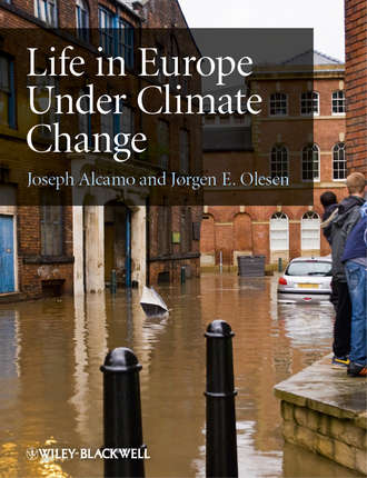 Alcamo Joseph. Life in Europe Under Climate Change