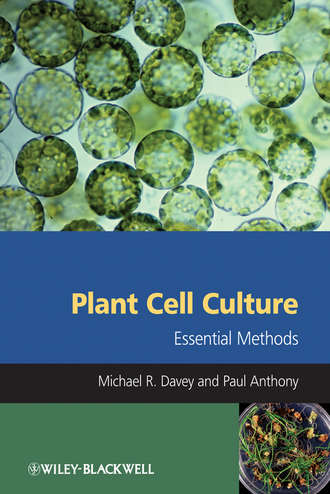 Anthony  Paul. Plant Cell Culture. Essential Methods