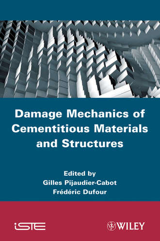 Dufour Frederic. Damage Mechanics of Cementitious Materials and Structures