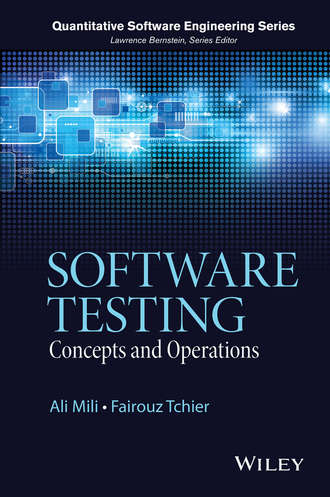 Mili Ali. Software Testing. Concepts and Operations