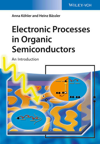 B?ssler Heinz. Electronic Processes in Organic Semiconductors. An Introduction