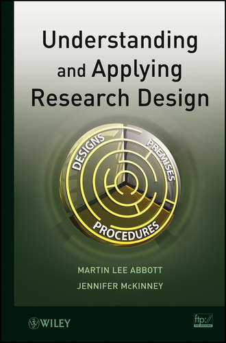 McKinney Jennifer. Understanding and Applying Research Design