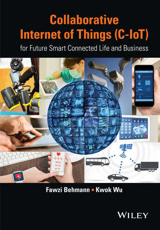 Wu Kwok. Collaborative Internet of Things (C-IoT). for Future Smart Connected Life and Business