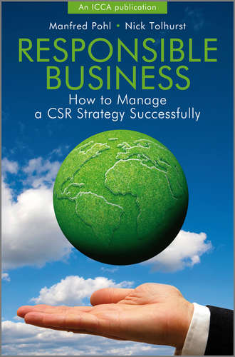 Tolhurst Nick. Responsible Business. How to Manage a CSR Strategy Successfully