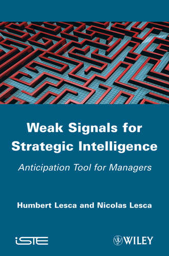 Lesca Nicolas. Weak Signals for Strategic Intelligence. Anticipation Tool for Managers