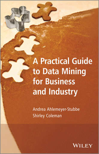 Ahlemeyer-Stubbe Andrea. A Practical Guide to Data Mining for Business and Industry