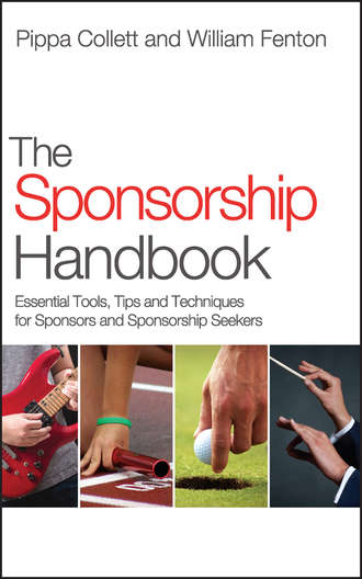 Fenton William. The Sponsorship Handbook. Essential Tools, Tips and Techniques for Sponsors and Sponsorship Seekers