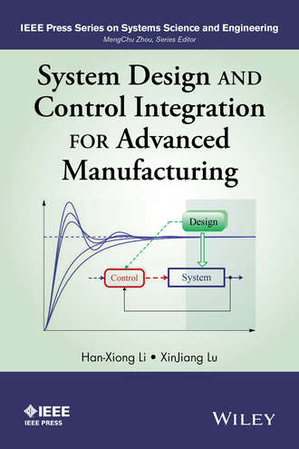 Li Han-Xiong. System Design and Control Integration for Advanced Manufacturing