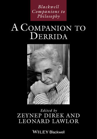 Lawlor Leonard. A Companion to Derrida