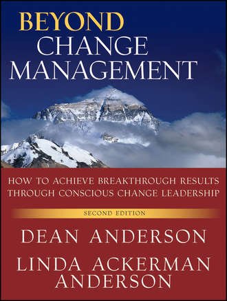 Anderson Dean. Beyond Change Management. How to Achieve Breakthrough Results Through Conscious Change Leadership