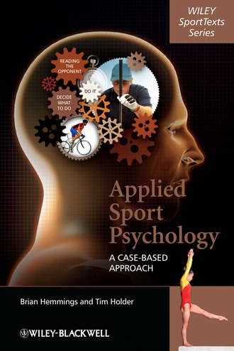 Holder Tim. Applied Sport Psychology. A Case-Based Approach