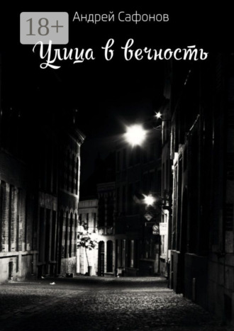 Обложка книги «Улица в вечность. Die Straße in die Ewigkeit»