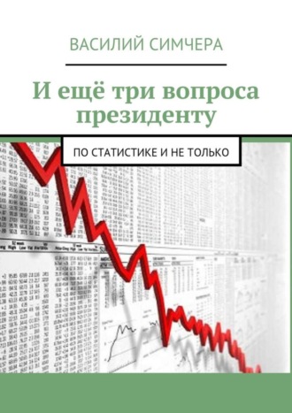 Василий Симчера. И ещё три вопроса президенту. По статистике и не только