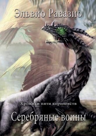 Обложка книги «Серебряные воины. Хроники пяти королевств. Книга первая»
