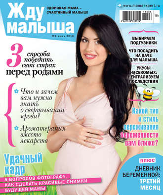 Обложка книги «Жду малыша №6/2018»