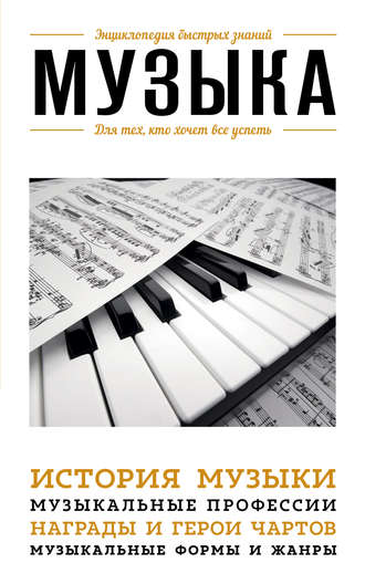 Обложка книги «Музыка. Для тех, кто хочет все успеть»