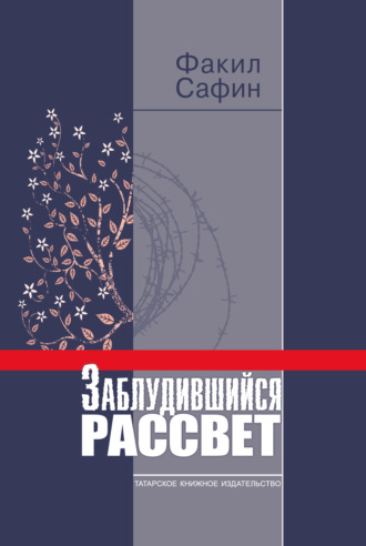 Обложка книги «Заблудившийся рассвет»