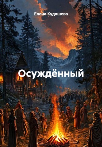 Обложка книги «Осуждённый»