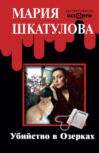 Обложка книги «Убийство в Озерках»
