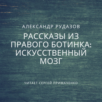 Обложка книги «Искусственный мозг»