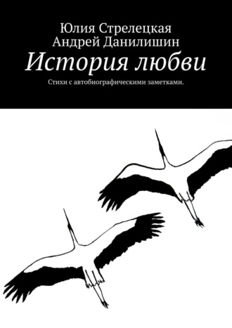 Обложка книги «История любви. Стихи с автобиографическими заметками.»