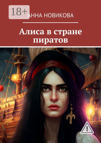 Обложка книги «Алиса в стране пиратов»