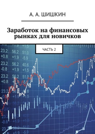 Обложка книги «Заработок на финансовых рынках для новичков. Часть 2»