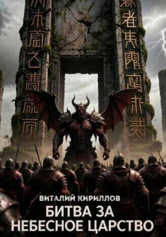 Обложка книги «Битва за Небесное Царство»