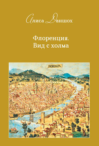 Обложка книги «Флоренция. Вид с холма»