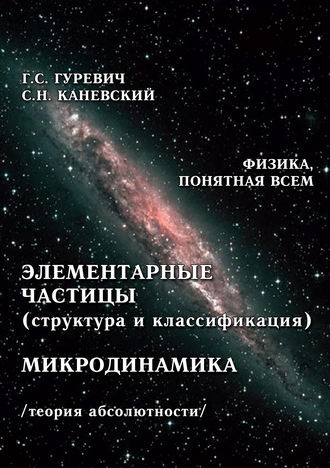 Обложка книги «Элементарные частицы (структура и классификация). Микродинамика (теория абсолютности)»