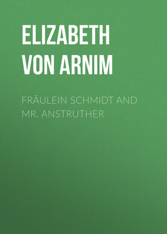 Обложка книги «Fräulein Schmidt and Mr. Anstruther»