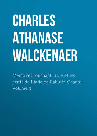 Обложка книги «Mémoires touchant la vie et les écrits de Marie de Rabutin-Chantal, Volume 1»