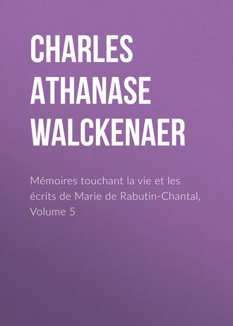 Обложка книги «Mémoires touchant la vie et les écrits de Marie de Rabutin-Chantal, Volume 5»