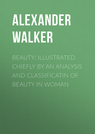 Обложка книги «Beauty: Illustrated Chiefly by an Analysis and Classificatin of Beauty in Woman»