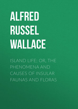 Обложка книги «Island Life; Or, The Phenomena and Causes of Insular Faunas and Floras»