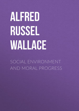 Обложка книги «Social Environment and Moral Progress»