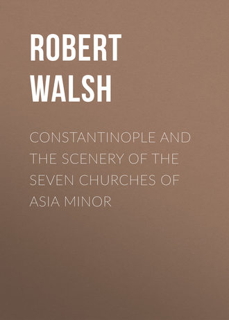 Обложка книги «Constantinople and the Scenery of the Seven Churches of Asia Minor»